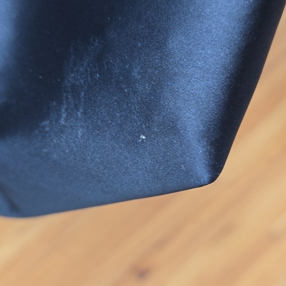 Victoria's Secret Black Tote with Silver Accents - Picture 4 of 4